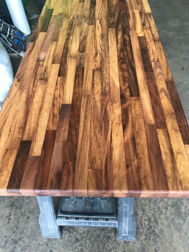 Solid wood iroko 990 995mm - x, 990-995mm