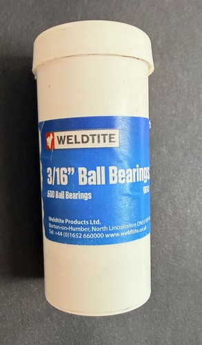 Weldtite steel ball - weldtite, bearings