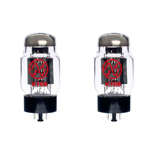 Kt66 valves matched pair - jj,
