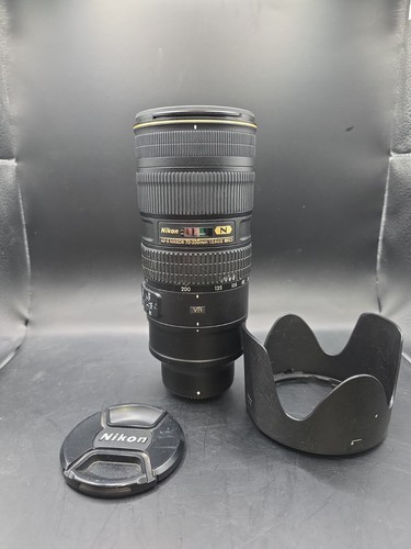 Nikon nikkor 70 200mm - nikkor, 70-200mm