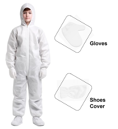 Disposable coverall for kids - coverall,