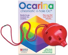 Plastic OCARINA – 6-hole