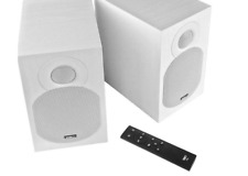 Tibo Plus 3.1 | Active HiFi Bookshelf Bluetooth Speakers with Remote WHITE-B1
