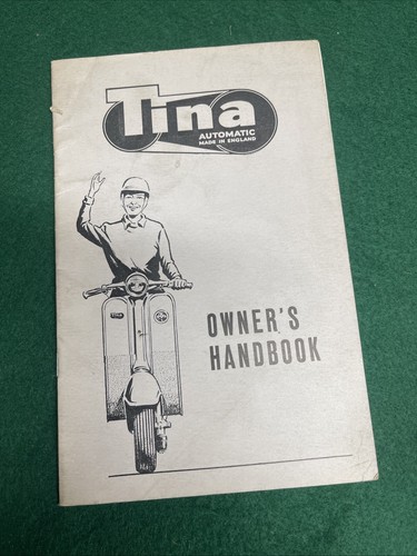 Triumph tina owners handbook - tina,