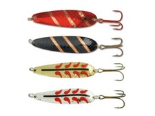 Solvkroken Salamander Trout 4,6cm 6g Spinning Spoon Lure COLOURS 