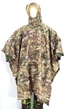British Army Style MTP Poncho