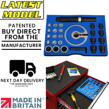 DYNOMEC Locking Wheel Nut Remover Set NO CASE DY2300-CNC