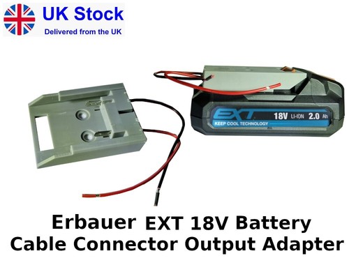 Erbauer ext 18v - erbauer,