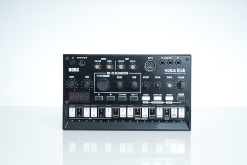 Korg volca kick synthesiser - volca,