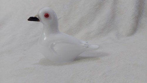 Vintage langham glass dove - vintage,