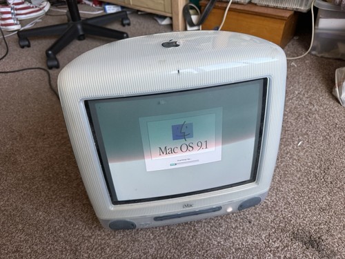 Vintage imac 1999 graphite - vintage,