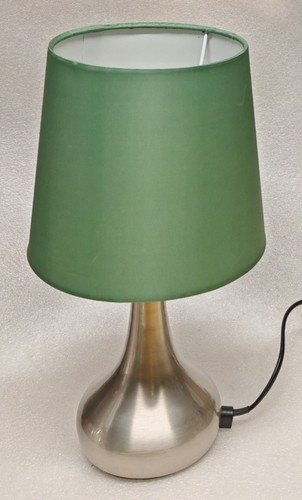 Green shade brushed metal - shade,