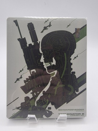 Terminator mondo steelbook - terminator, 2