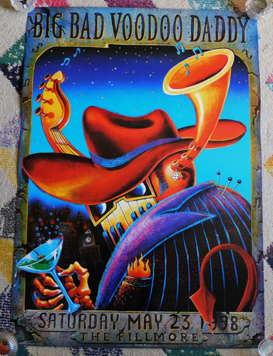 Big bad voodoo daddy - voodoo, live-