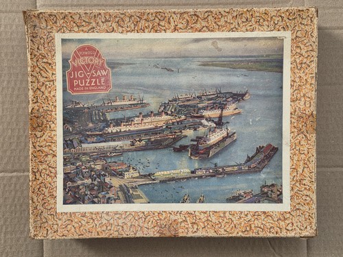 Vintage victory jigsaw puzzle - jigsaw,