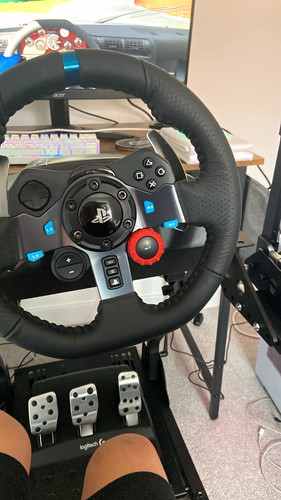Logitech g29 racing - wheel, &