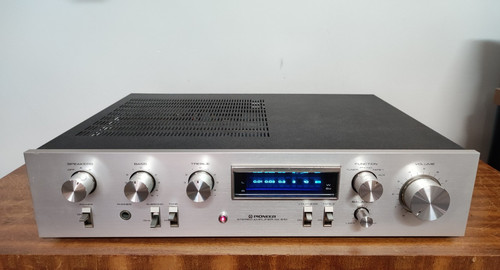 Pioneer 610 amplifier - pioneer,