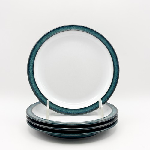 Denby greenwich bread plates - greenwich,