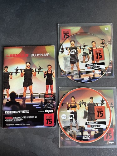 Les mills body pump dvd - body, dvd,
