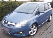 Front Lip Spoiler Add On for Vauxhall Opel Zafira B Facelift (2009 +)