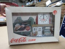 Vintage Coca Cola Hanging Wall