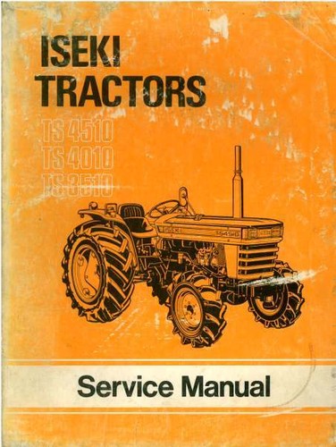 Iseki tractor ts3510 ts4010 - iseki,
