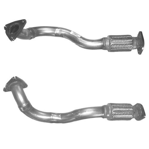 Euro exhaust pipe for - euro, 3