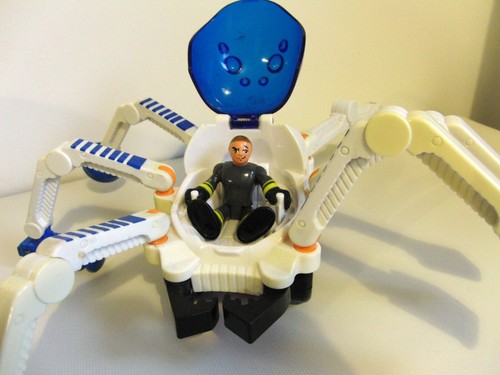 Imaginext space spider - imaginext,
