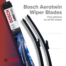 Bosch Front kit of Aero Flat Wiper Blades fit FORD Fiesta VIII MK8 05.2017->