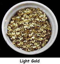 53 COLOURS - 5mm Cup Round