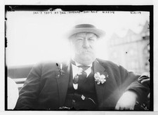 Sec'Y Taft At Yale Harvard