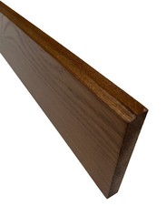 SOLID OAK or SAPELE SKIRTING