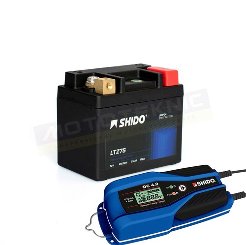 Shido lithium battery and - battery, dc4