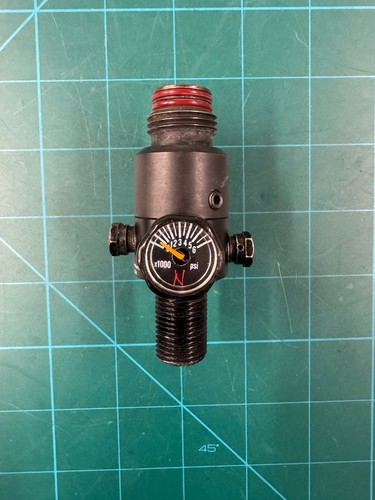 Ninja adjustable hpa tank - ninja, reg