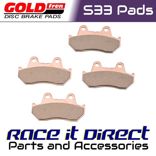 Brake pads for honda 500 - vf, f2