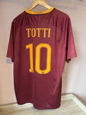 Totti Roma Shirt - BNWT - Mens