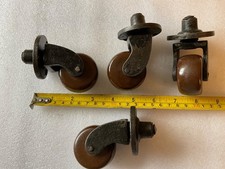 ANTIQUE HEAVY DUTY CASTORS