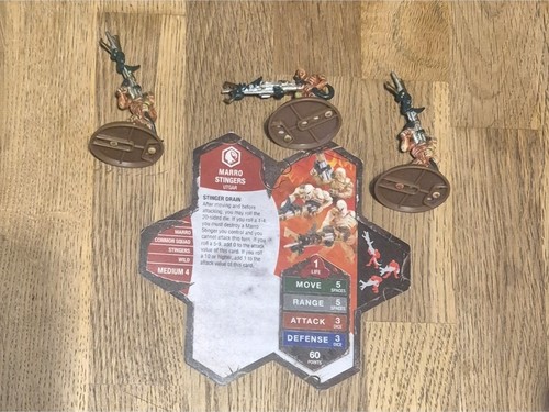 Heroscape marro stingers - heroscape,