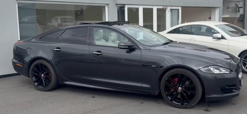 Jaguar sport - xj, r