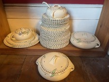 Burleigh Ware Art Deco Green