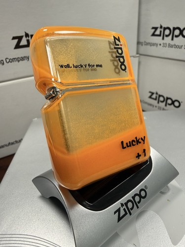 Genuine zippo lighter luminous - zippo,
