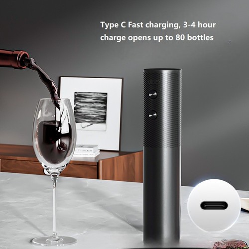 Electric automatic wine bottle - wine,