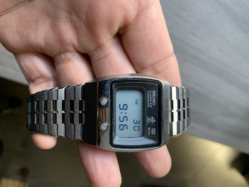 Vintage seiko 0634 5019 watch - vintage,