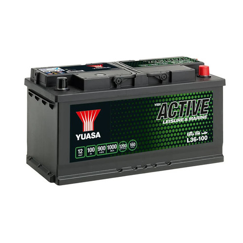 Yuasa leisure marine battery - yuasa,