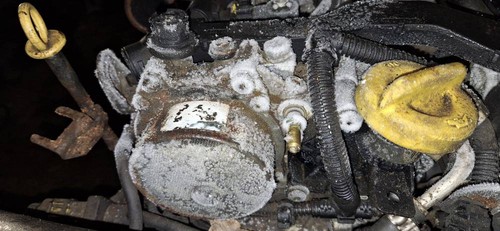 Brake vacuum pump for - brake,