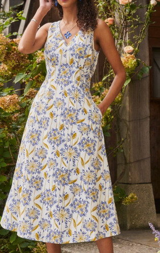 Seasalt midi dress - midi,