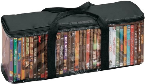 Portable dvd storage - storage, bag,