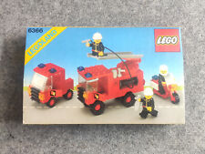 LEGO Set 6366 Fire & Rescue Squad Original Packaging (1984) Fire Department
