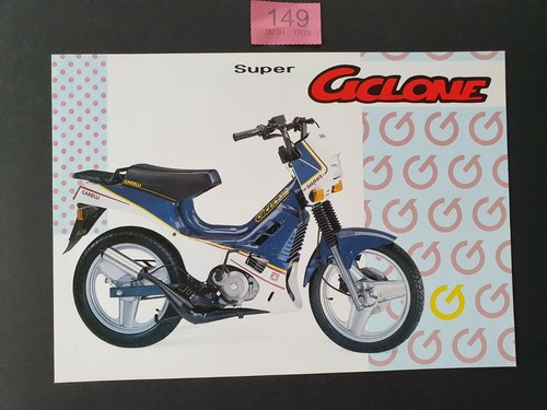 Garelli super cyclone - super, 50cc