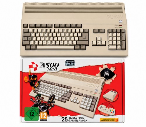 A500 mini compact retro - a500,